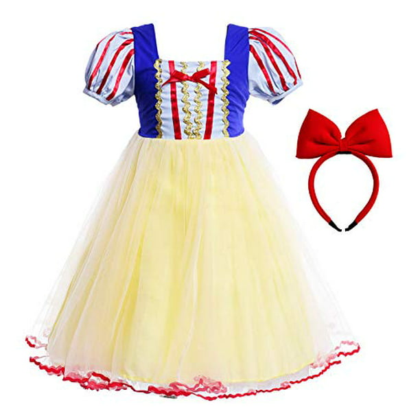 JerrisApparel Girl Princess Costume Dress for Birthday Party 